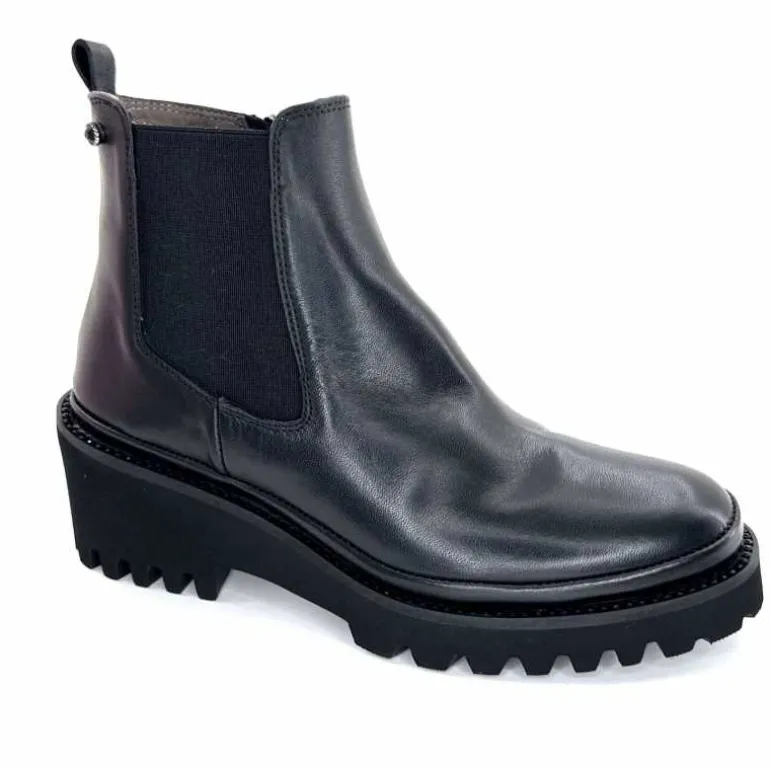XSA Bottines Légères 9829 Cuir Noir Online