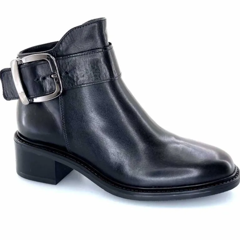 Mjus Bottines L41202 201 6002 Cuir Noir Store
