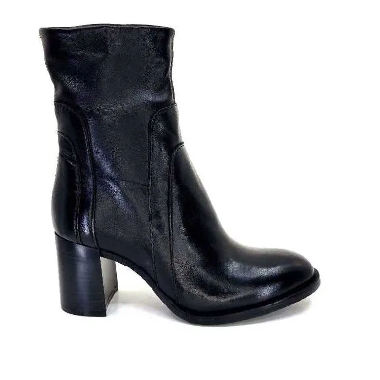 Mjus Bottines P26206 Cuir Noir Discount