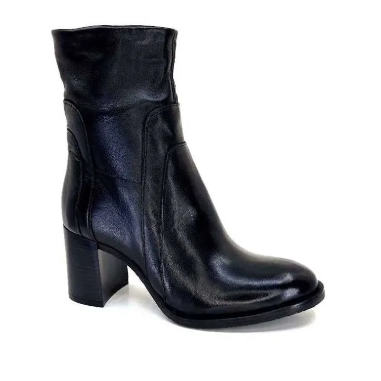 Mjus Bottines P26206 Cuir Noir Discount