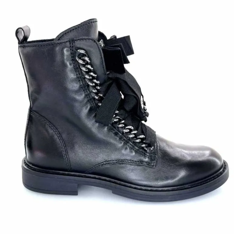 Mjus Bottines T81204 101 6002 Cuir Noir Shop