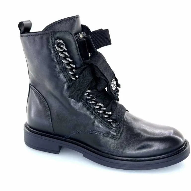 Mjus Bottines T81204 101 6002 Cuir Noir Shop