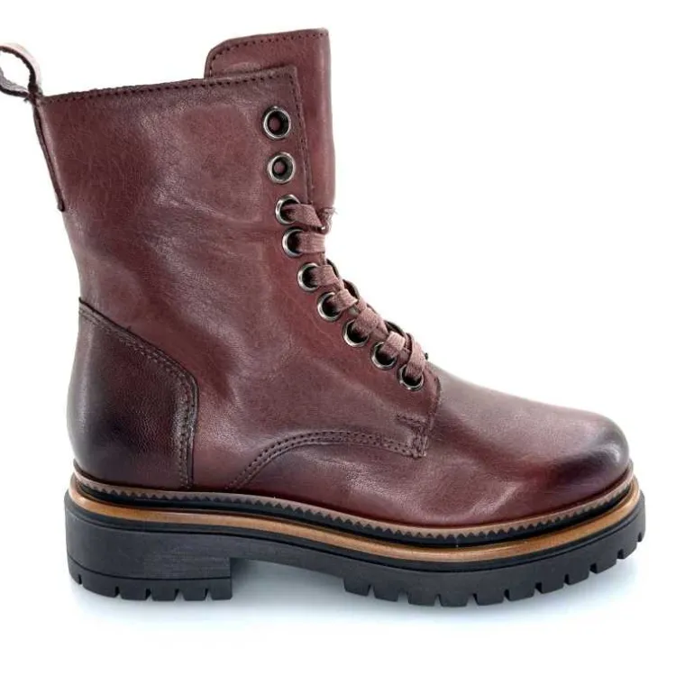 Mjus Bottines T60209 102 Cuir Chocolat Marron Clearance
