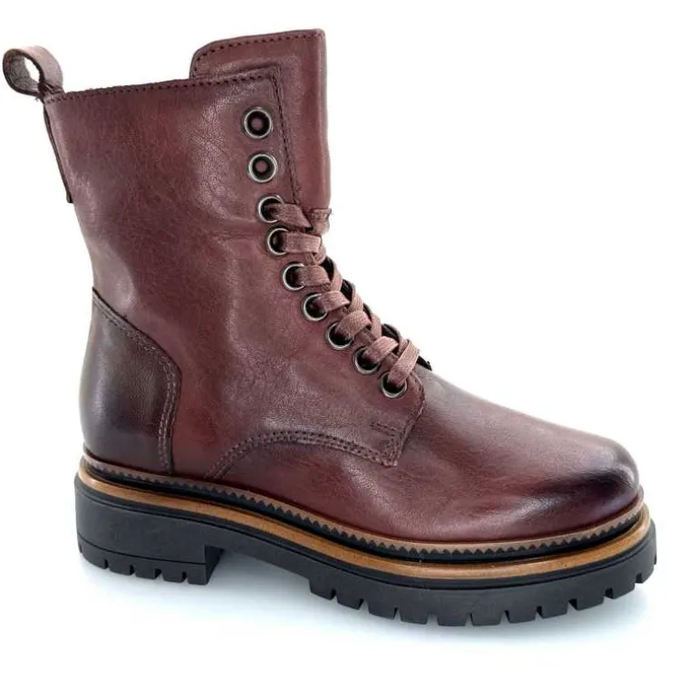 Mjus Bottines T60209 102 Cuir Chocolat Marron Clearance