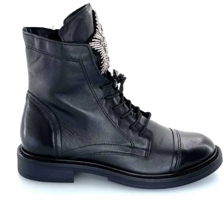 Mjus Bottines T81209 201 Cuir Noir Cheap