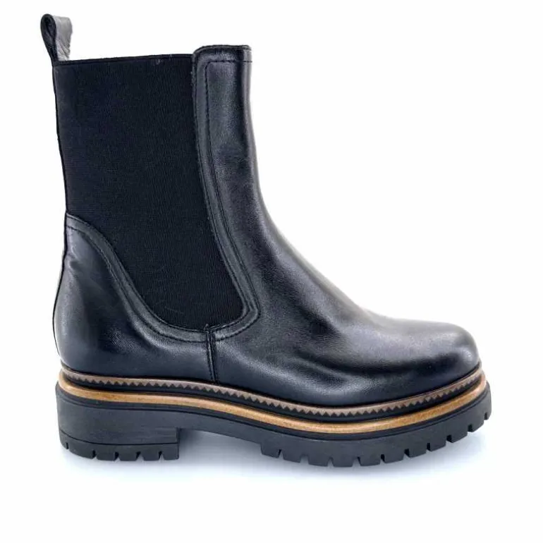 Mjus Bottines T60204 101 Cuir Noir Hot