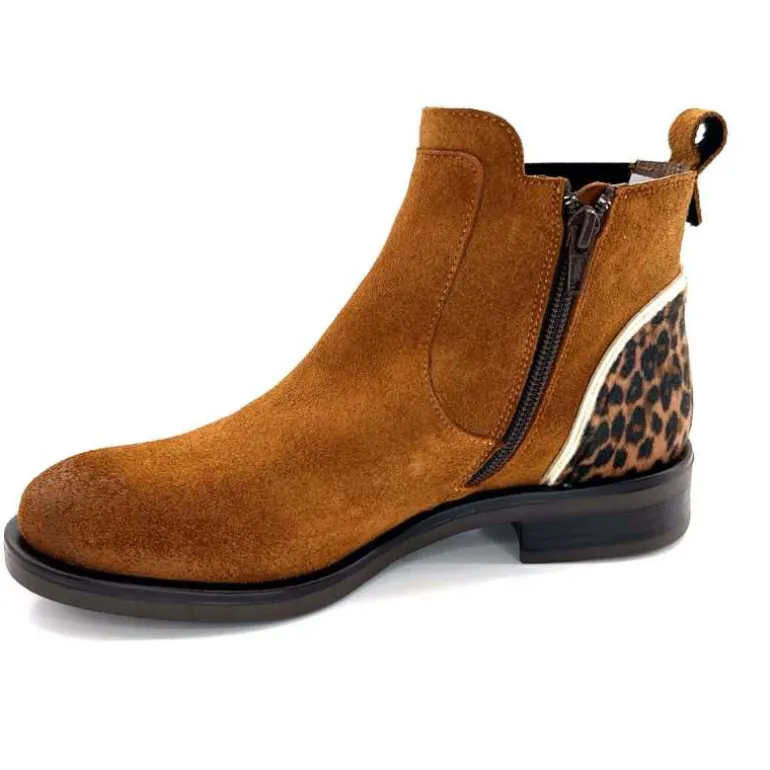 bottines_mkd_dean_daim_marron_11.webp MKD Bottines Dean Daim Marron Clearance