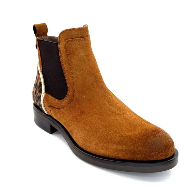 bottines_mkd_dean_daim_marron_3.webp MKD Bottines Dean Daim Marron Clearance