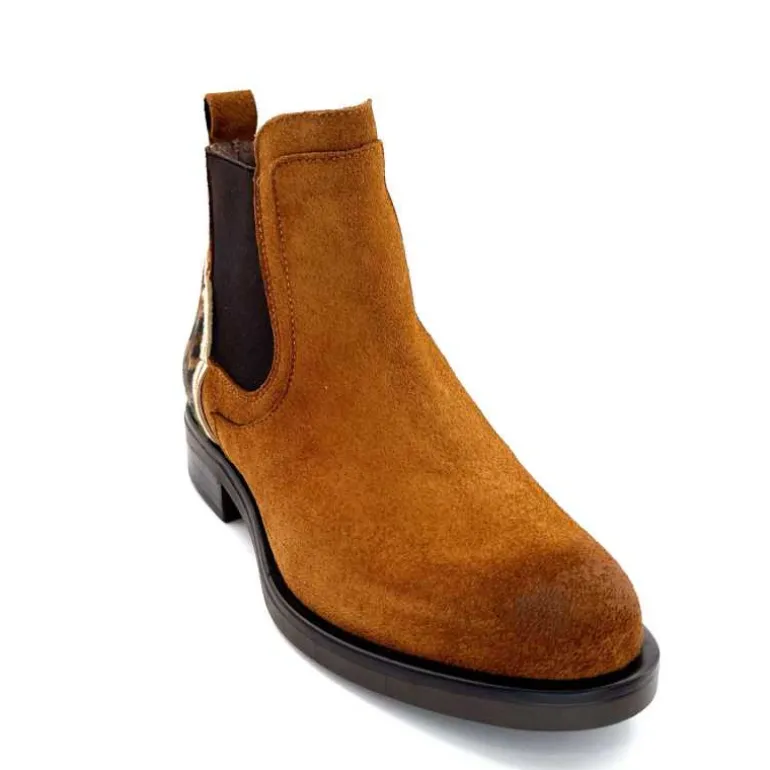 bottines_mkd_dean_daim_marron_4.webp MKD Bottines Dean Daim Marron Clearance