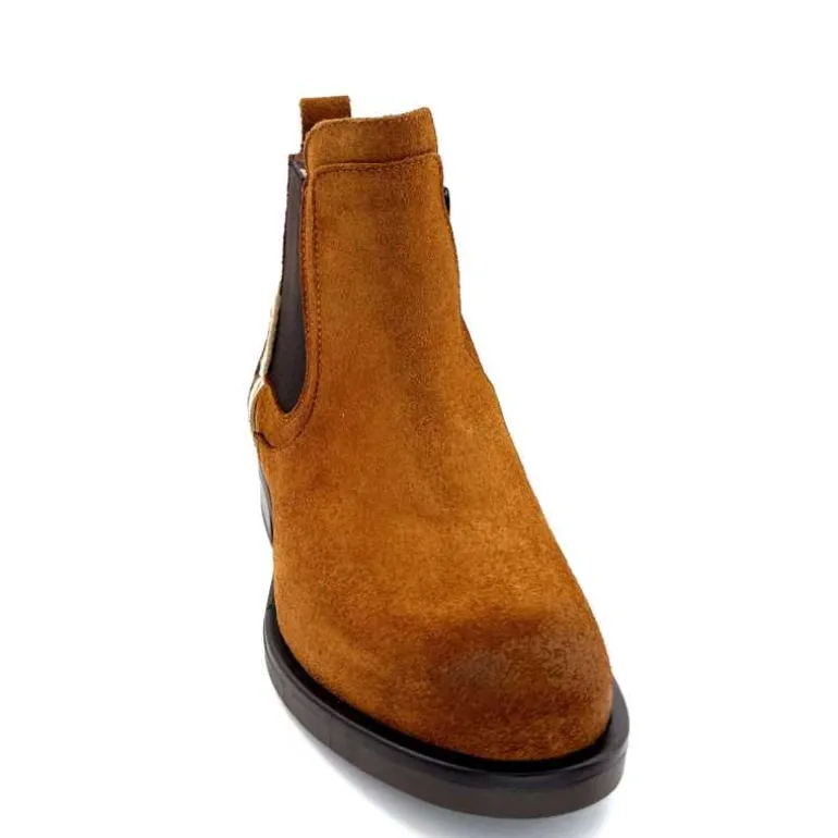bottines_mkd_dean_daim_marron_5.webp MKD Bottines Dean Daim Marron Clearance