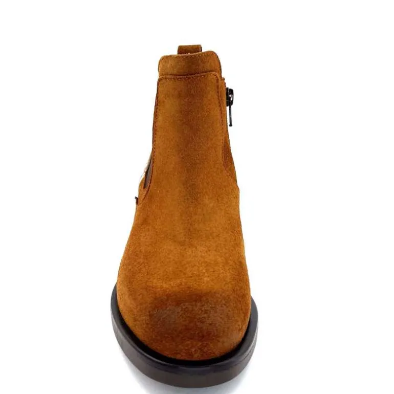 bottines_mkd_dean_daim_marron_6.webp MKD Bottines Dean Daim Marron Clearance