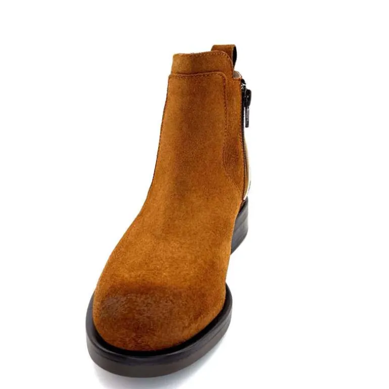 bottines_mkd_dean_daim_marron_7.webp MKD Bottines Dean Daim Marron Clearance