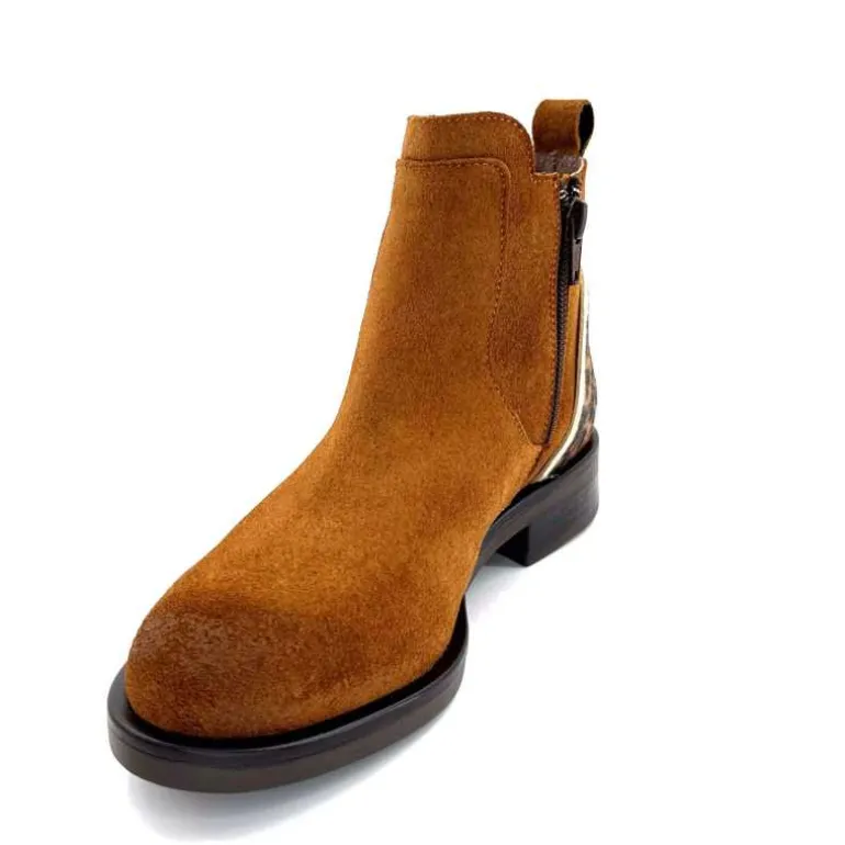 bottines_mkd_dean_daim_marron_8.webp MKD Bottines Dean Daim Marron Clearance