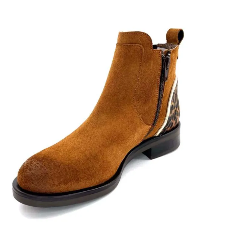 bottines_mkd_dean_daim_marron_9.webp MKD Bottines Dean Daim Marron Clearance