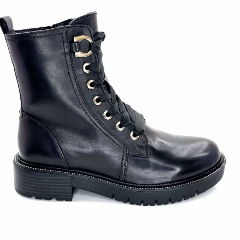 Regarde Le Ciel Bottines Josef Cuir Noir Online
