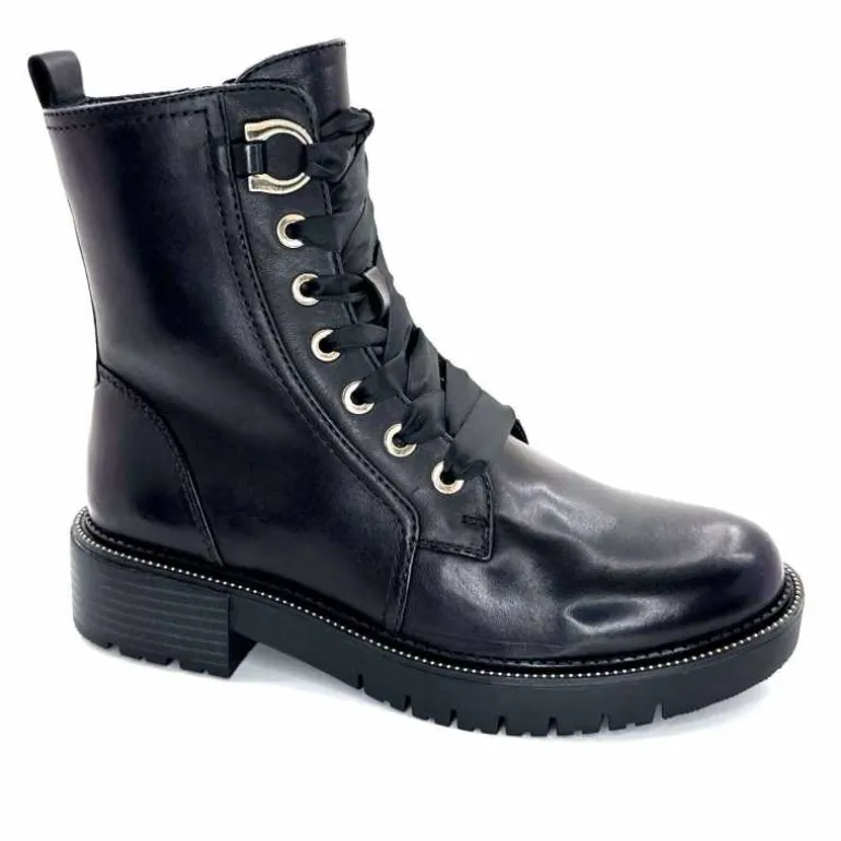 Regarde Le Ciel Bottines Josef Cuir Noir Online