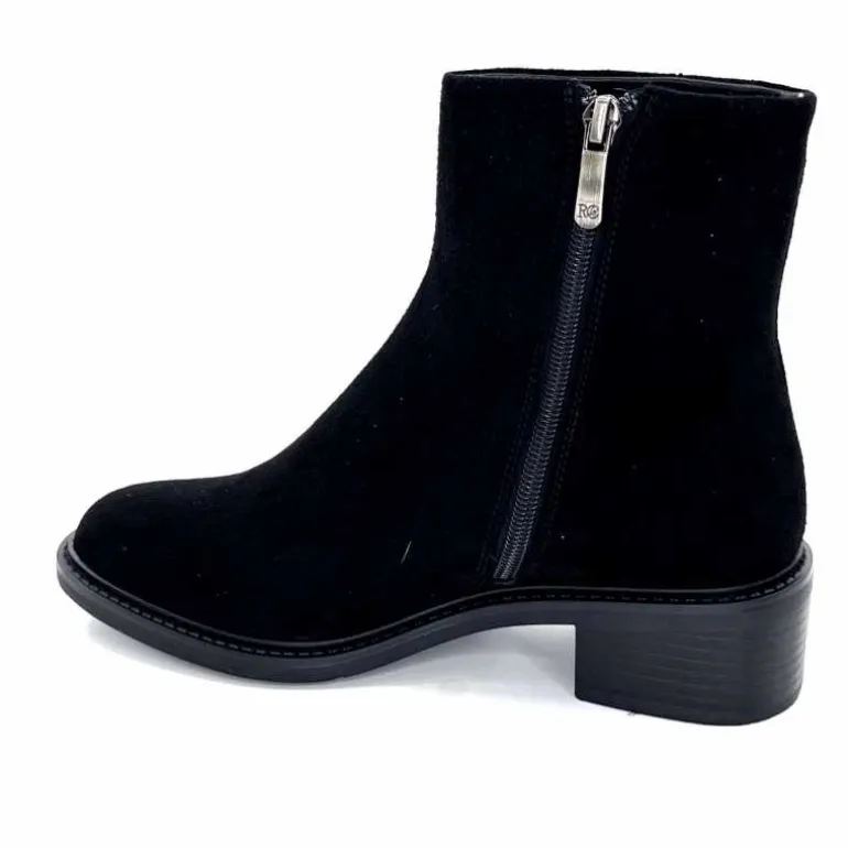 bottines_regarde_le_ciel_moira__daim_noir_12.webp Regarde Le Ciel Bottines Moira 04 Daim Noir Flash Sale