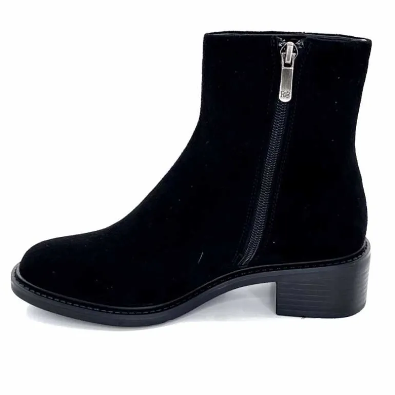 bottines_regarde_le_ciel_moira__daim_noir_13.webp Regarde Le Ciel Bottines Moira 04 Daim Noir Flash Sale