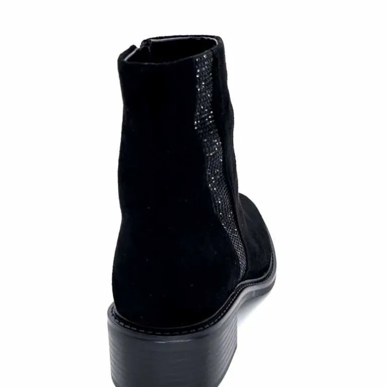 bottines_regarde_le_ciel_moira__daim_noir_19.webp Regarde Le Ciel Bottines Moira 04 Daim Noir Flash Sale