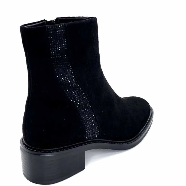 bottines_regarde_le_ciel_moira__daim_noir_21.webp Regarde Le Ciel Bottines Moira 04 Daim Noir Flash Sale