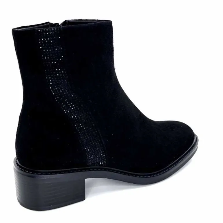 bottines_regarde_le_ciel_moira__daim_noir_22.webp Regarde Le Ciel Bottines Moira 04 Daim Noir Flash Sale