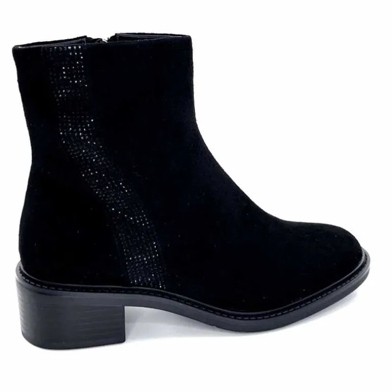 bottines_regarde_le_ciel_moira__daim_noir_23.webp Regarde Le Ciel Bottines Moira 04 Daim Noir Flash Sale