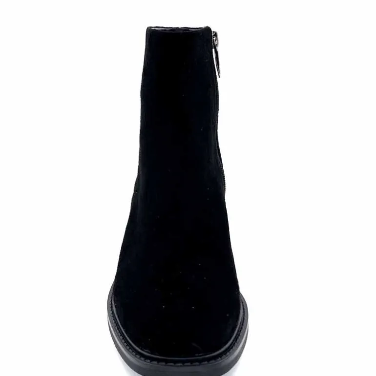 bottines_regarde_le_ciel_moira__daim_noir_6.webp Regarde Le Ciel Bottines Moira 04 Daim Noir Flash Sale