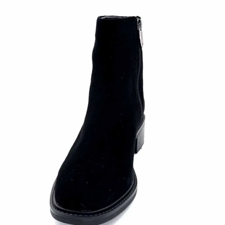 bottines_regarde_le_ciel_moira__daim_noir_7.webp Regarde Le Ciel Bottines Moira 04 Daim Noir Flash Sale