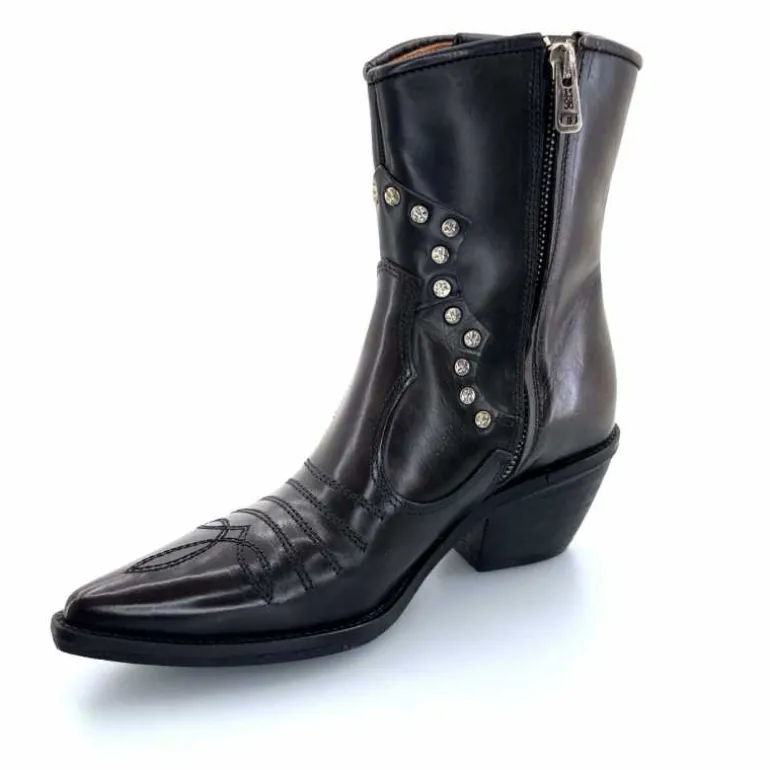 bottines_santiags_as_b_cuir_noir_10.webp AS 98 Bottines Santiags AS98 B84203 Cuir Noir Discount