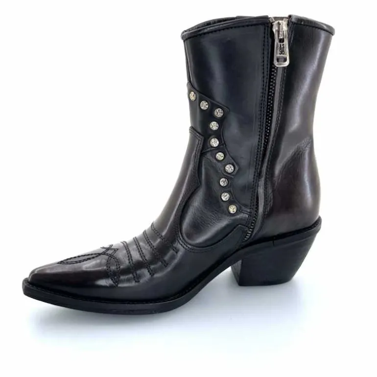 bottines_santiags_as_b_cuir_noir_11.webp AS 98 Bottines Santiags AS98 B84203 Cuir Noir Discount