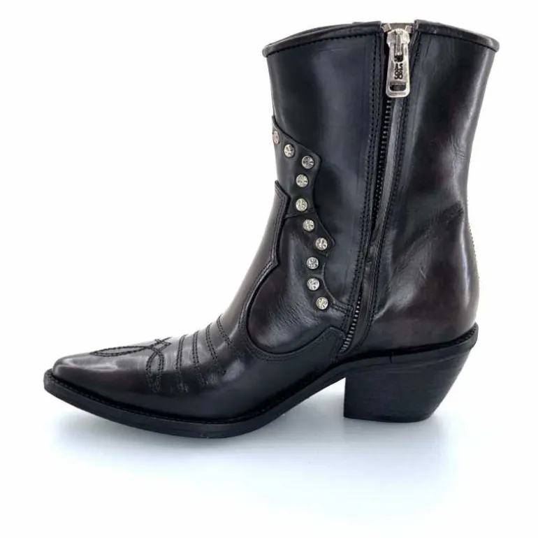 bottines_santiags_as_b_cuir_noir_12.webp AS 98 Bottines Santiags AS98 B84203 Cuir Noir Discount