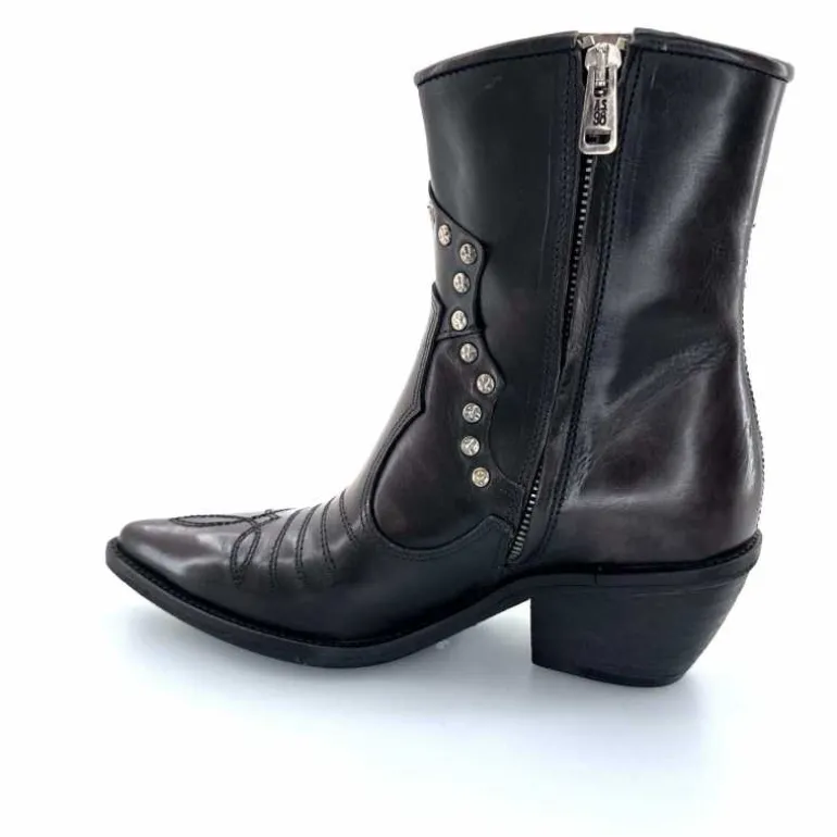 bottines_santiags_as_b_cuir_noir_13.webp AS 98 Bottines Santiags AS98 B84203 Cuir Noir Discount