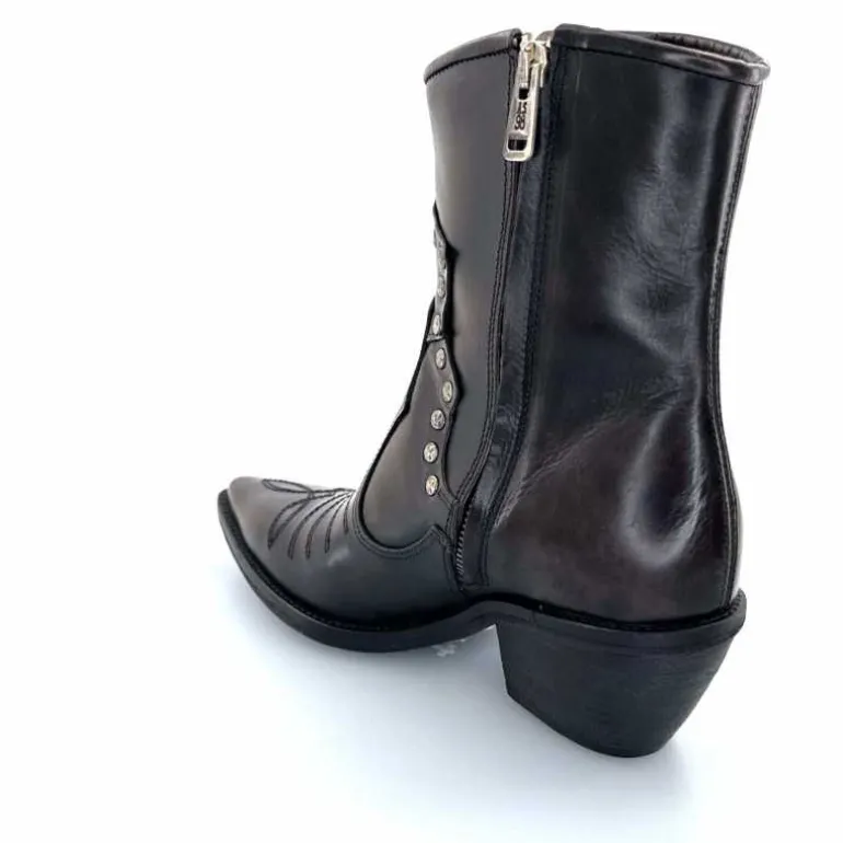 bottines_santiags_as_b_cuir_noir_15.webp AS 98 Bottines Santiags AS98 B84203 Cuir Noir Discount