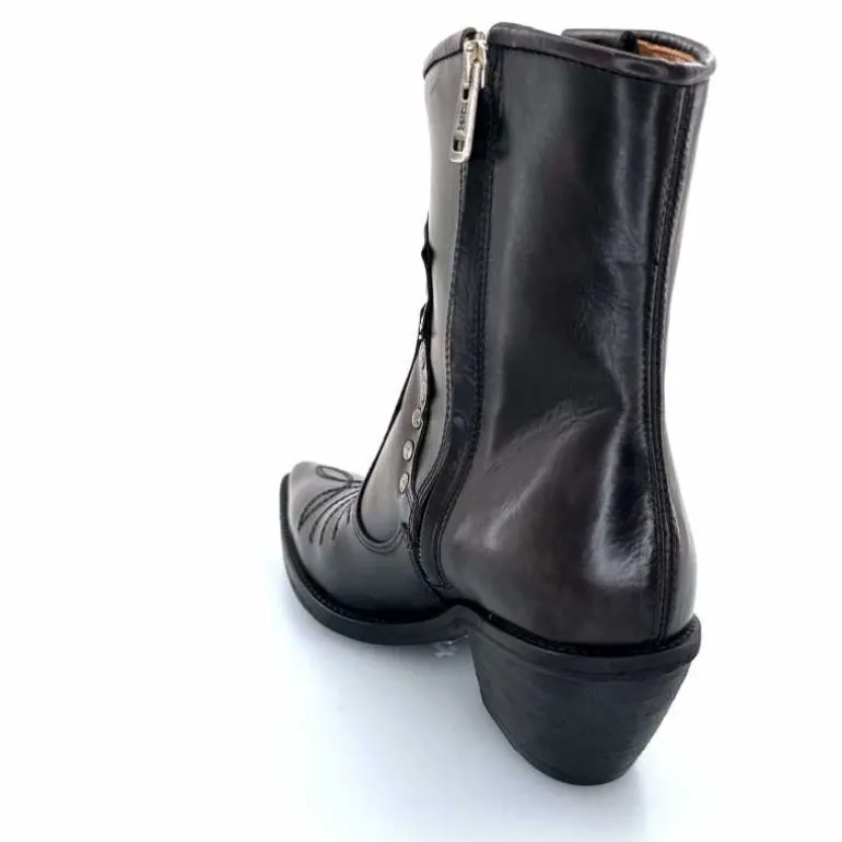 bottines_santiags_as_b_cuir_noir_17.webp AS 98 Bottines Santiags AS98 B84203 Cuir Noir Discount