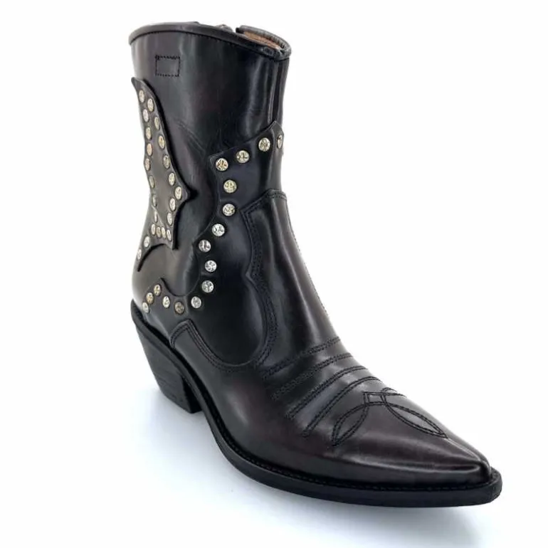 bottines_santiags_as_b_cuir_noir_3.webp AS 98 Bottines Santiags AS98 B84203 Cuir Noir Discount