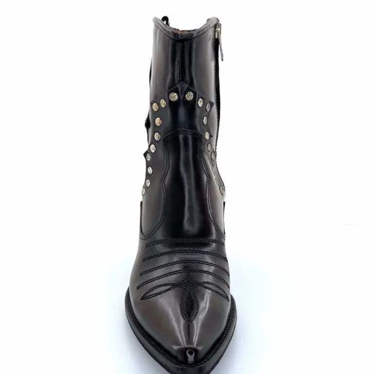 bottines_santiags_as_b_cuir_noir_6.webp AS 98 Bottines Santiags AS98 B84203 Cuir Noir Discount