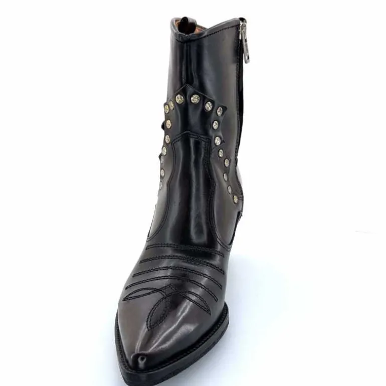 bottines_santiags_as_b_cuir_noir_7.webp AS 98 Bottines Santiags AS98 B84203 Cuir Noir Discount
