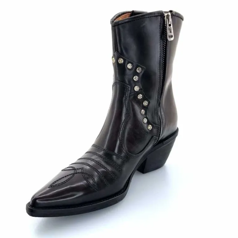 bottines_santiags_as_b_cuir_noir_9.webp AS 98 Bottines Santiags AS98 B84203 Cuir Noir Discount