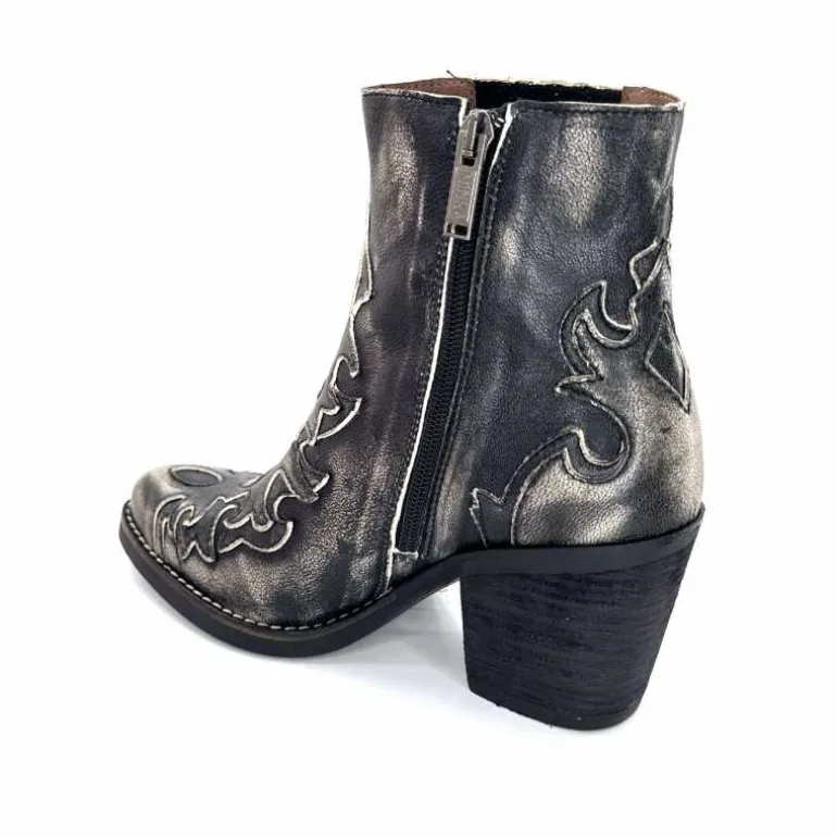 bottines_santiags_minka_horlene_cuir_gris_14.webp Minka Bottines Santiags Horlene Cuir Gris GrisFoncé Store