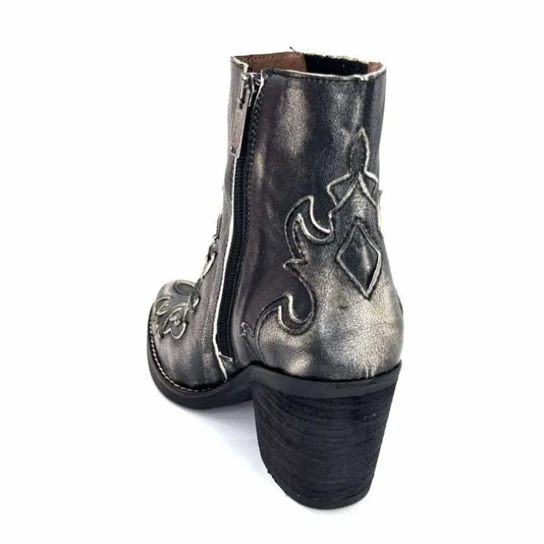 bottines_santiags_minka_horlene_cuir_gris_16.webp Minka Bottines Santiags Horlene Cuir Gris GrisFoncé Store