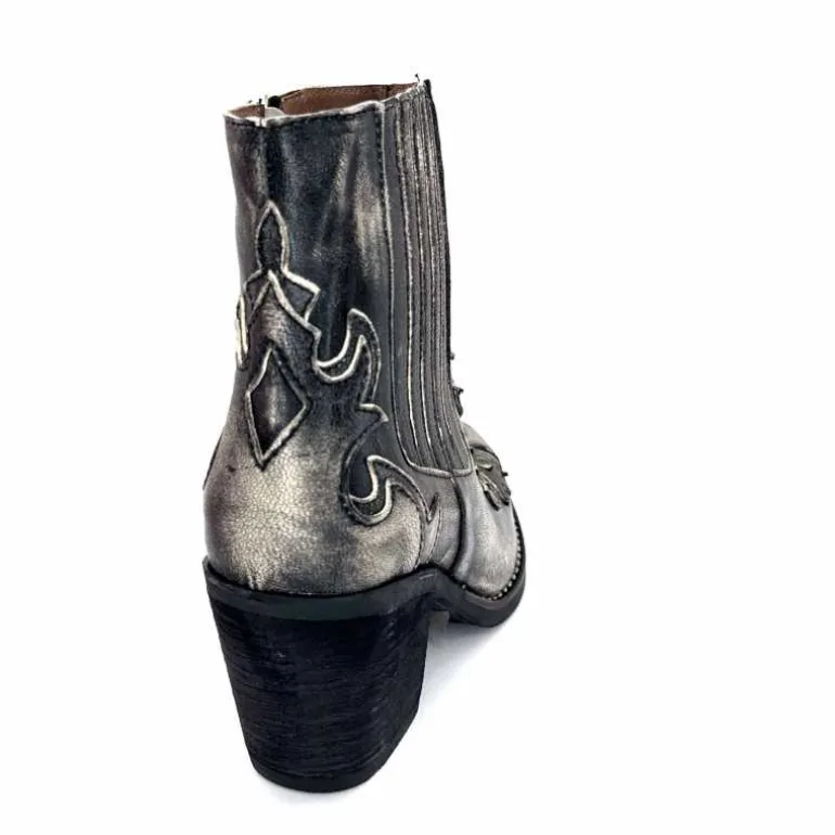 bottines_santiags_minka_horlene_cuir_gris_19.webp Minka Bottines Santiags Horlene Cuir Gris GrisFoncé Store