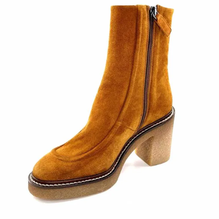 bottines_triver_flight__daim_camel_10.webp Triver Flight Bottines 527.15 Daim Camel Flash Sale