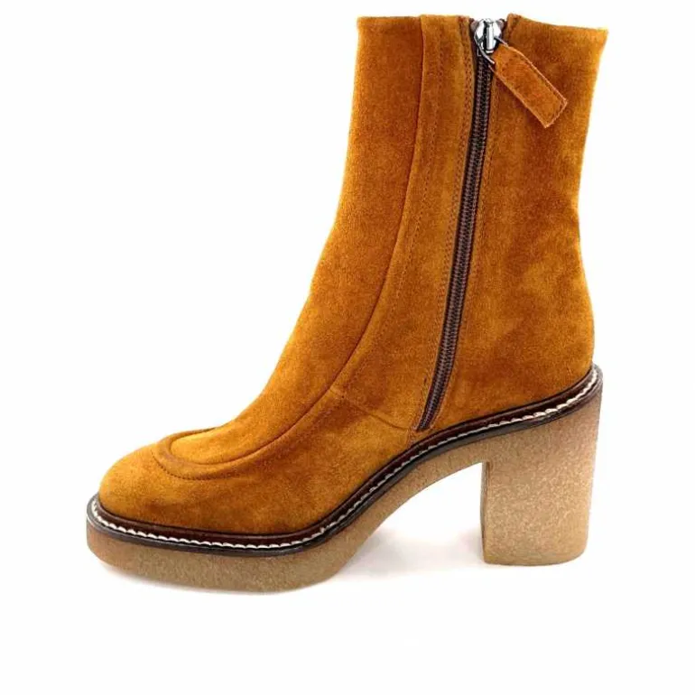 bottines_triver_flight__daim_camel_12.webp Triver Flight Bottines 527.15 Daim Camel Flash Sale