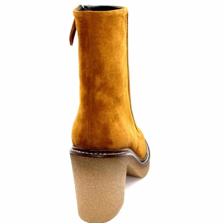 bottines_triver_flight__daim_camel_19.webp Triver Flight Bottines 527.15 Daim Camel Flash Sale