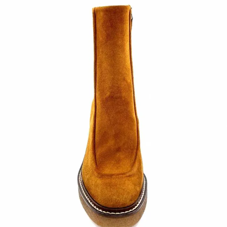 bottines_triver_flight__daim_camel_6.webp Triver Flight Bottines 527.15 Daim Camel Flash Sale