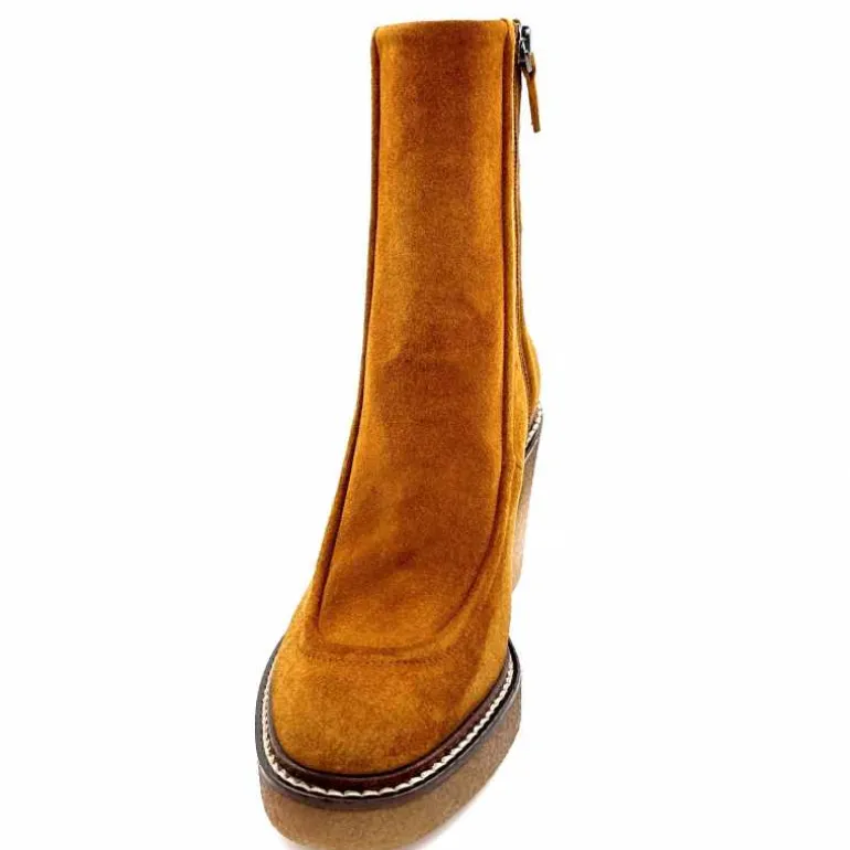 bottines_triver_flight__daim_camel_7.webp Triver Flight Bottines 527.15 Daim Camel Flash Sale