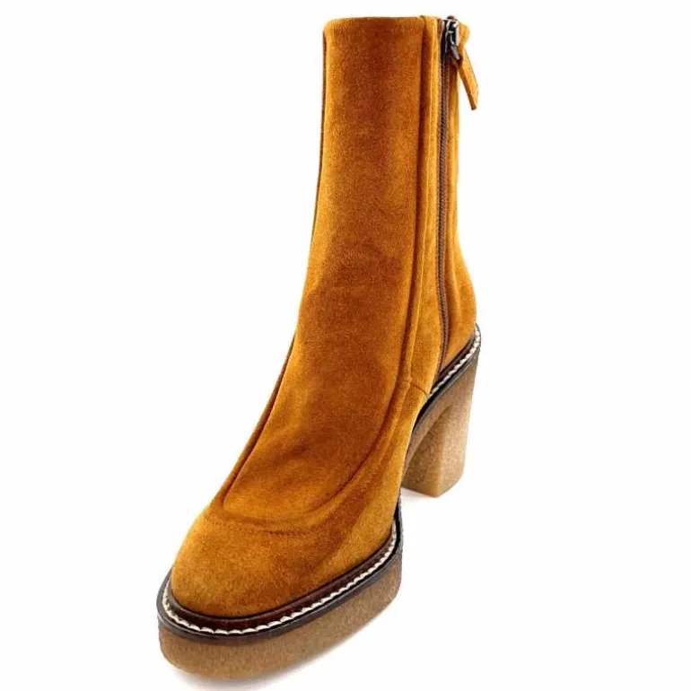 bottines_triver_flight__daim_camel_8.webp Triver Flight Bottines 527.15 Daim Camel Flash Sale