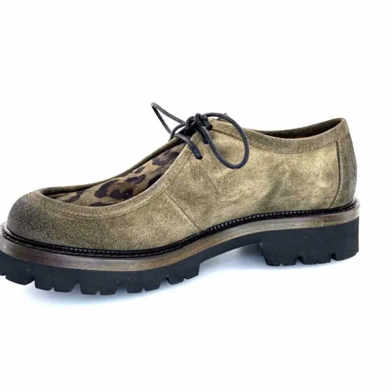 derbies_ivoire__carrie_daim_kaki_11.webp Ivoire0156 Derbies Ivoire 3225 Carrie Daim Kaki New