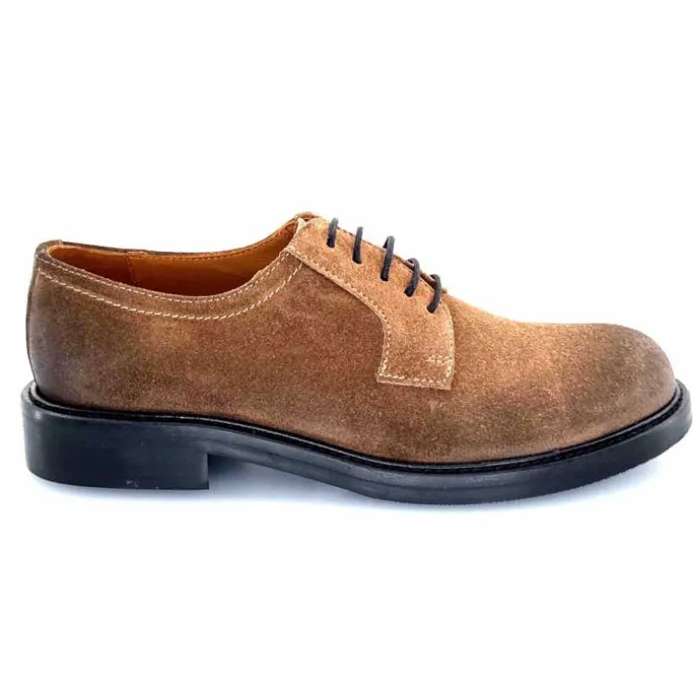 Ivoire0156 Derbies Ivoire 8800 Kat Daim Farro Marron Flash Sale
