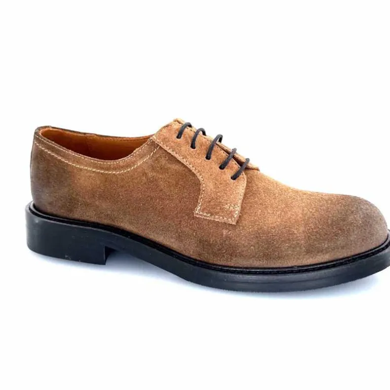 Ivoire0156 Derbies Ivoire 8800 Kat Daim Farro Marron Flash Sale